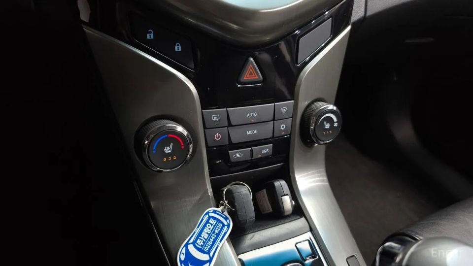 ChevroletGMDaewoo Cruze