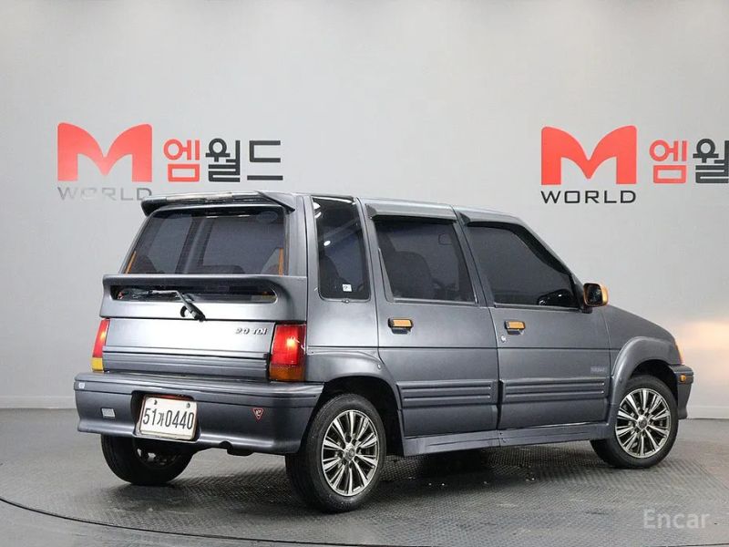 ChevroletGMDaewoo Tico