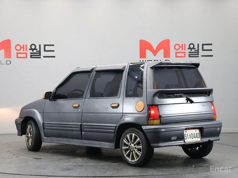 ChevroletGMDaewoo Tico