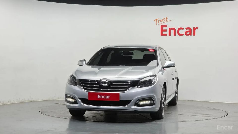 Renault-KoreaSamsung SM7