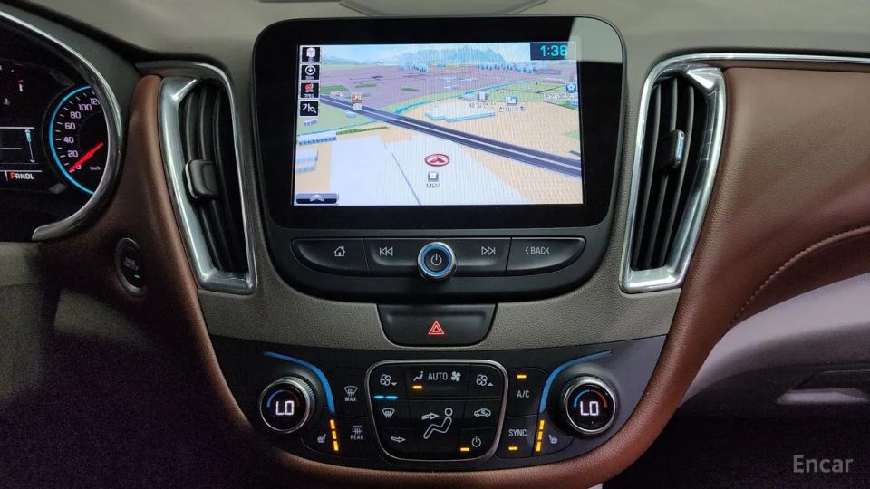 ChevroletGMDaewoo Malibu