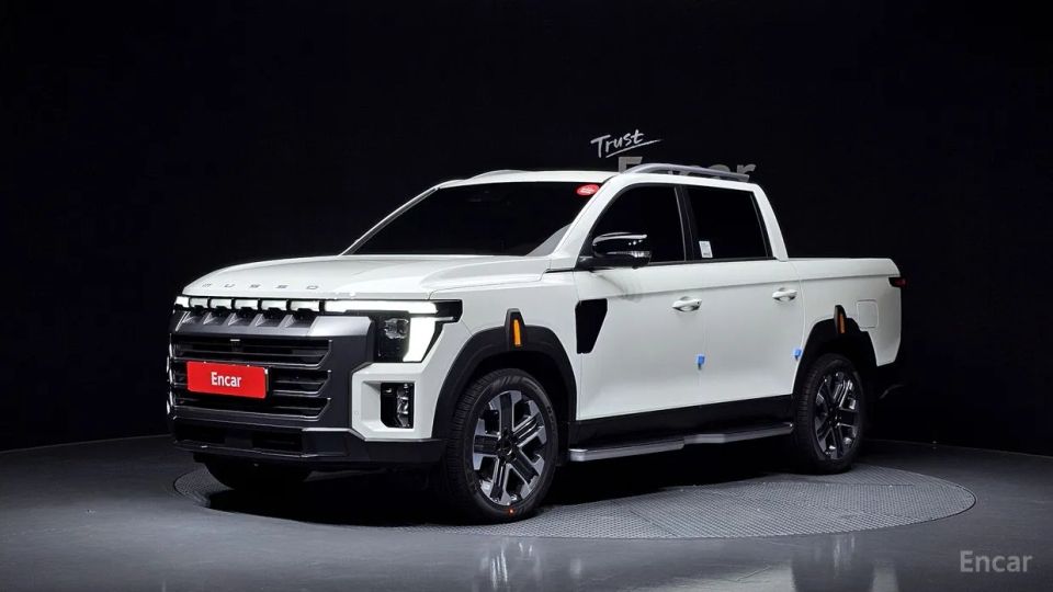 KG_Mobility_Ssangyong Musso