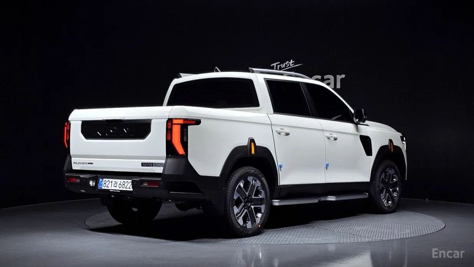 KG_Mobility_Ssangyong Musso