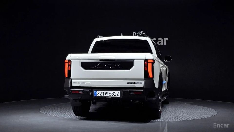 KG_Mobility_Ssangyong Musso