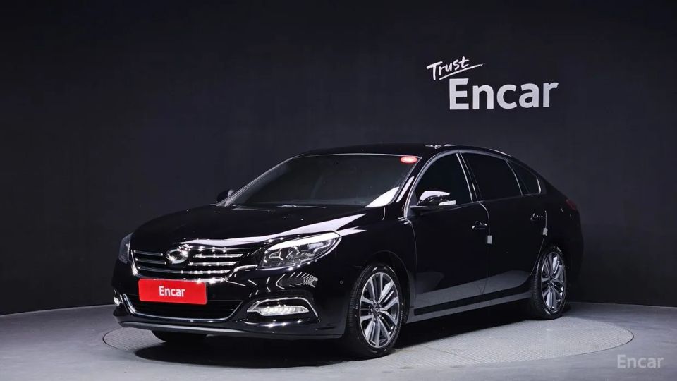 Renault-KoreaSamsung SM7