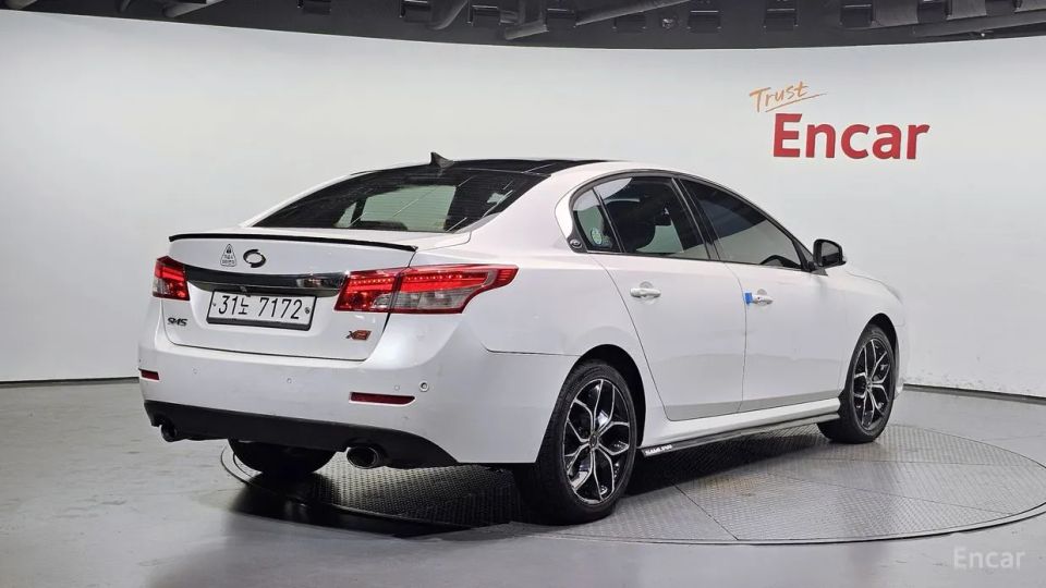 Renault-KoreaSamsung SM5