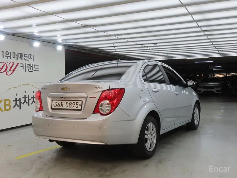 ChevroletGMDaewoo Aveo