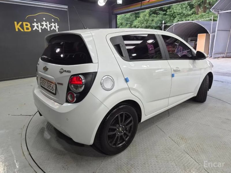 ChevroletGMDaewoo Aveo