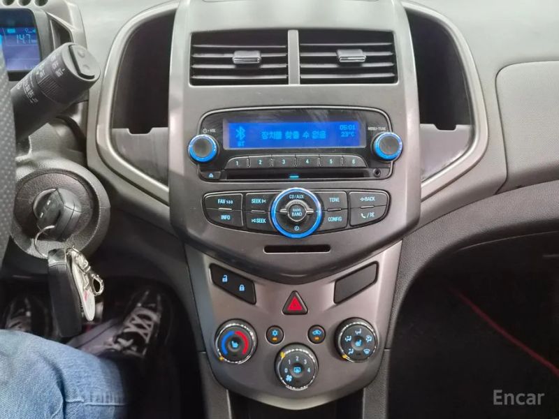 ChevroletGMDaewoo Aveo