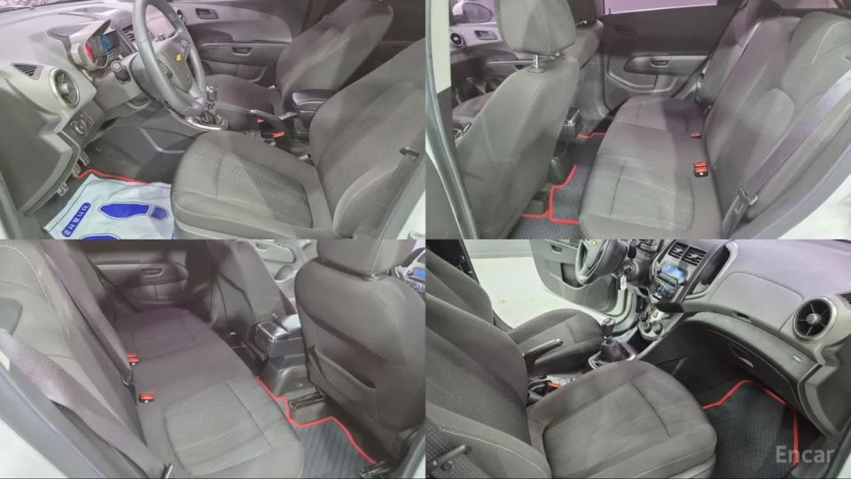 ChevroletGMDaewoo Aveo