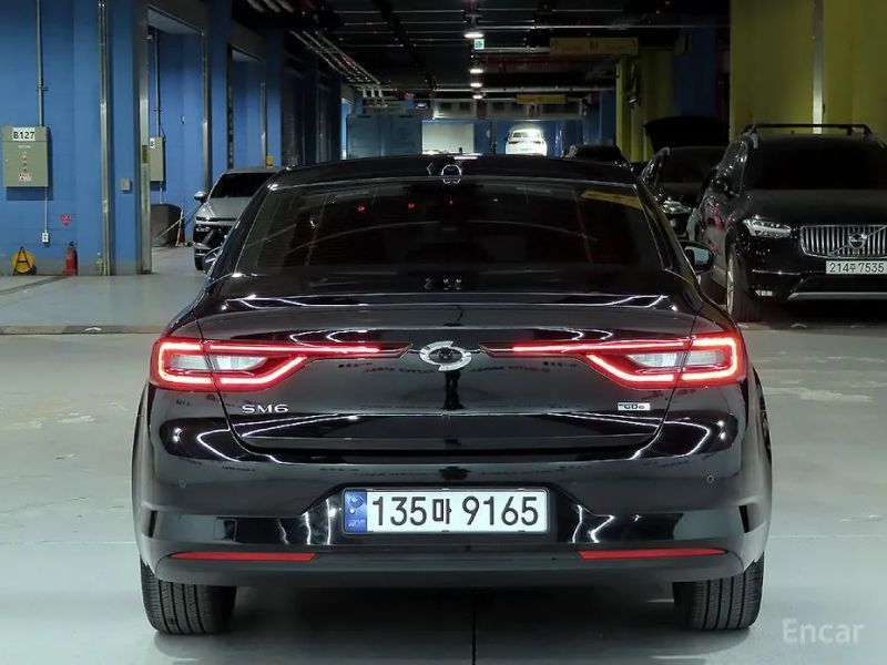 Renault-KoreaSamsung SM6