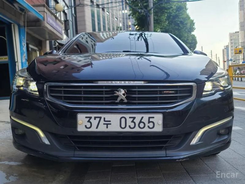 Peugeot 508