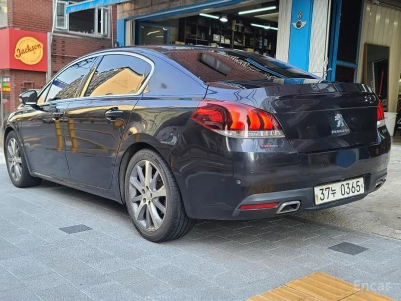 Peugeot 508