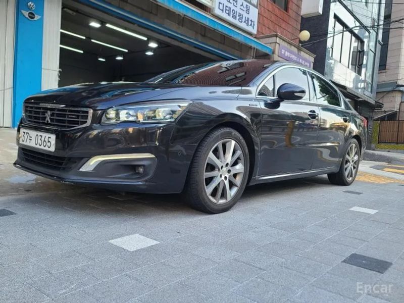 Peugeot 508