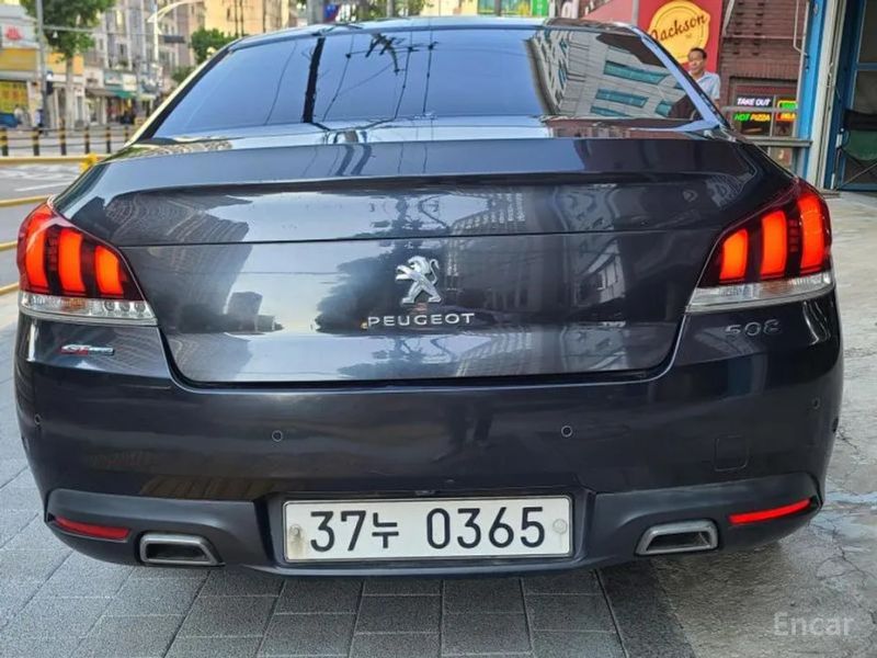 Peugeot 508