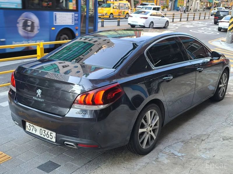 Peugeot 508