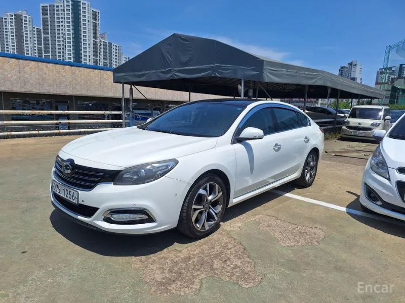 Renault-KoreaSamsung SM7