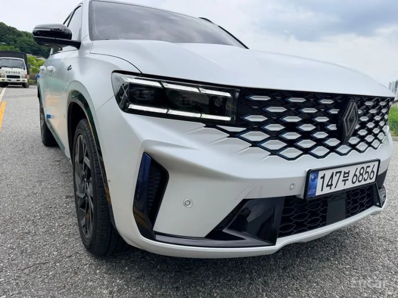 Renault-KoreaSamsung Grand Koleos