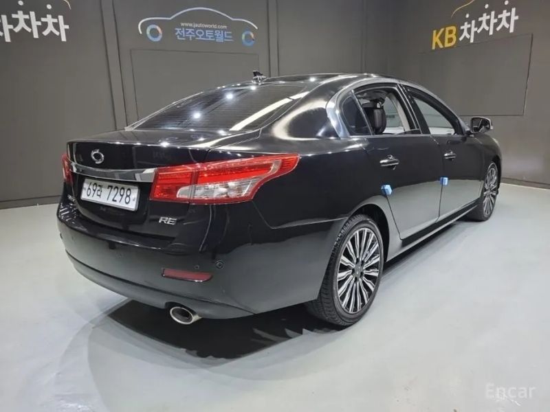 Renault-KoreaSamsung SM5