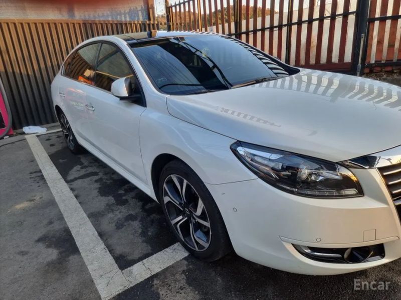 Renault-KoreaSamsung SM7