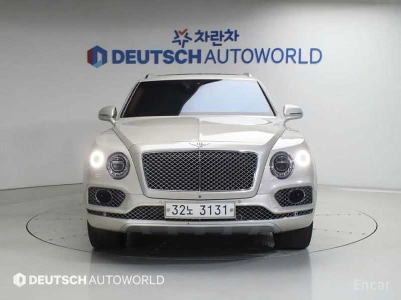 Bentley Bentayga
