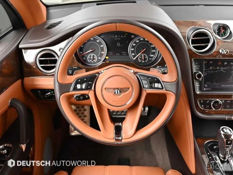 Bentley Bentayga
