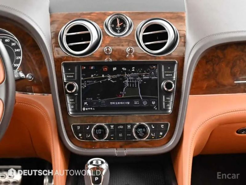 Bentley Bentayga