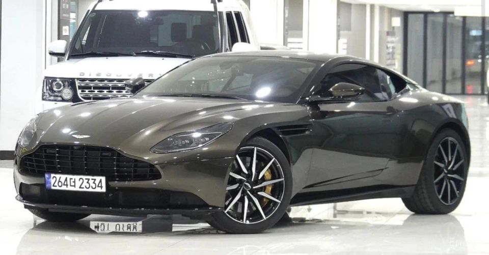 Astonmartin DB11