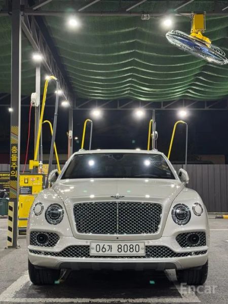 Bentley Bentayga