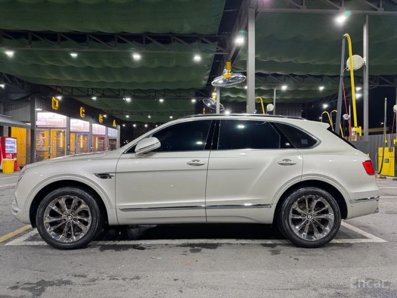 Bentley Bentayga