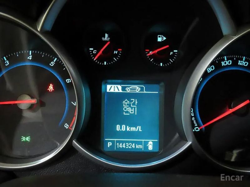 ChevroletGMDaewoo Cruze