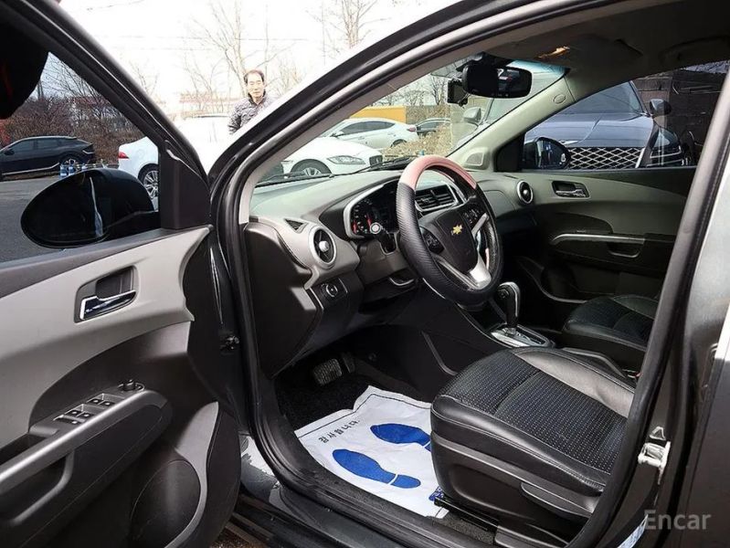 ChevroletGMDaewoo Aveo