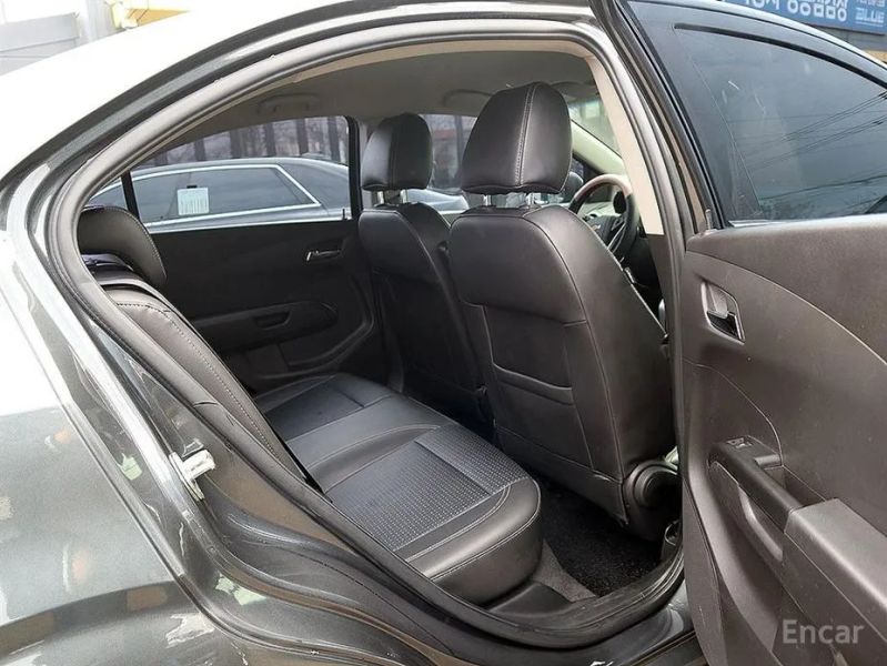 ChevroletGMDaewoo Aveo