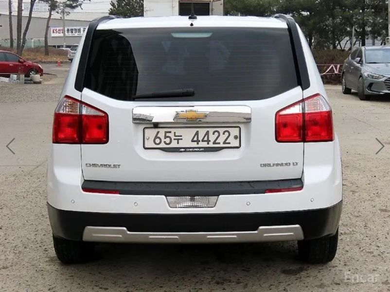 ChevroletGMDaewoo Orlando