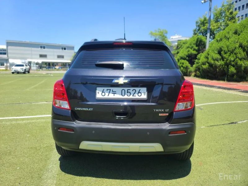 ChevroletGMDaewoo Trax