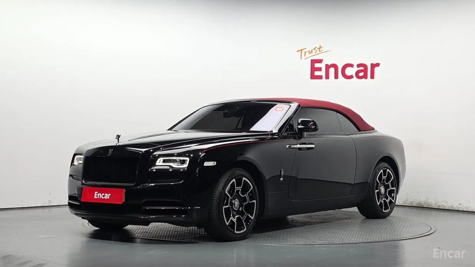 Rolls-Royce Dawn