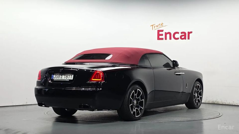 Rolls-Royce Dawn