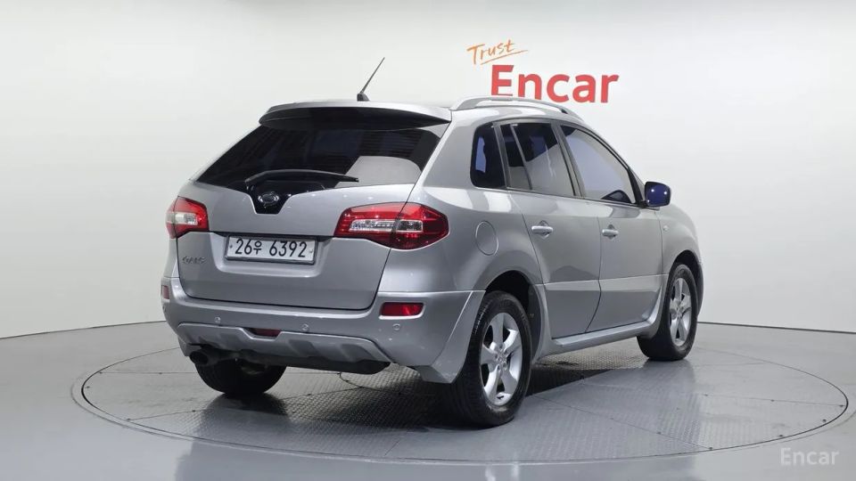 Renault-KoreaSamsung QM5