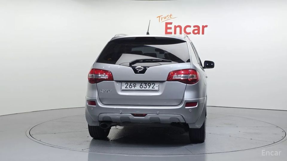 Renault-KoreaSamsung QM5