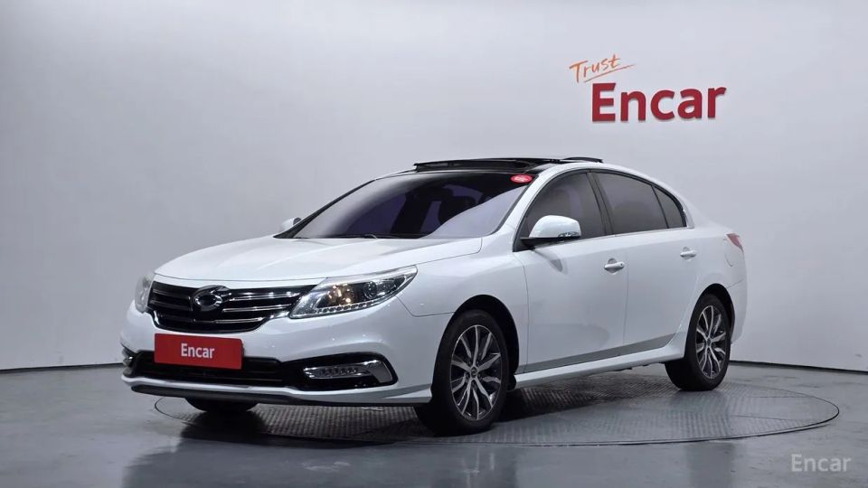 Renault-KoreaSamsung SM5