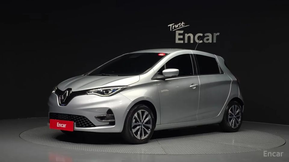 Renault-KoreaSamsung Zoe