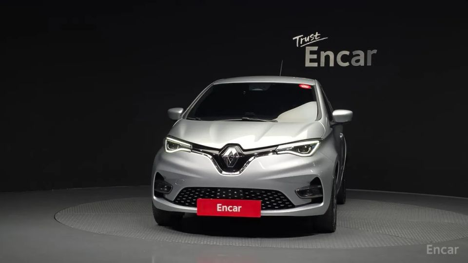 Renault-KoreaSamsung Zoe