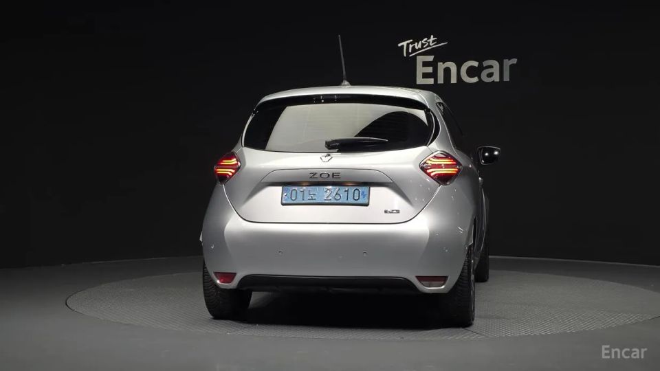 Renault-KoreaSamsung Zoe