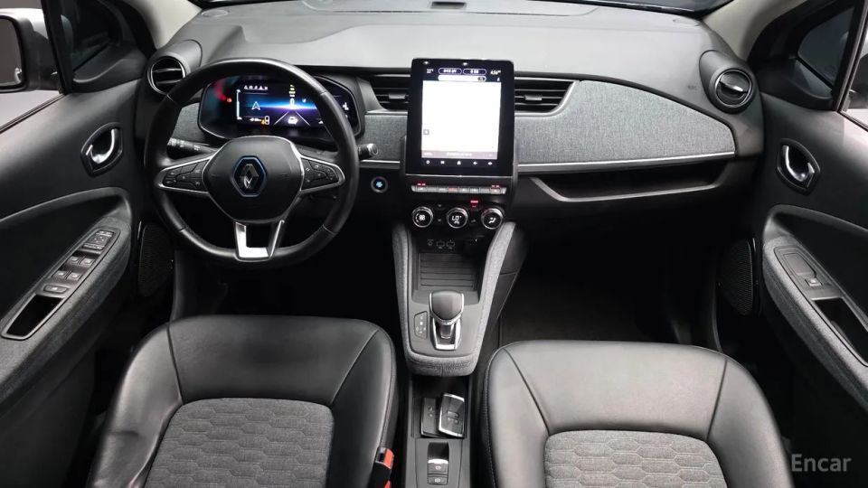 Renault-KoreaSamsung Zoe