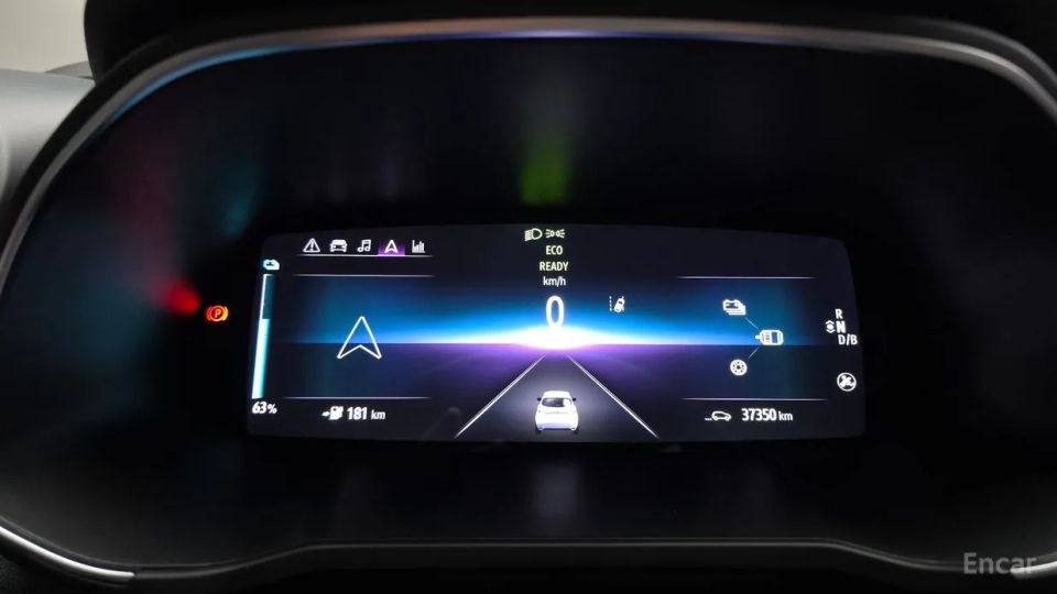 Renault-KoreaSamsung Zoe
