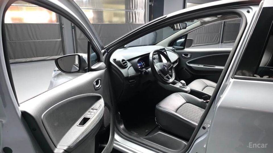 Renault-KoreaSamsung Zoe