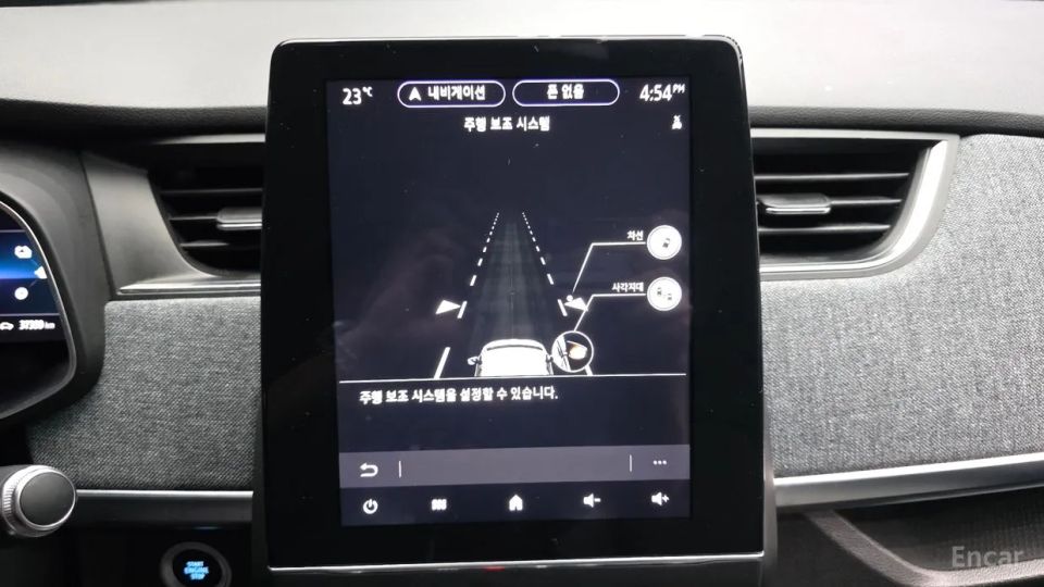 Renault-KoreaSamsung Zoe