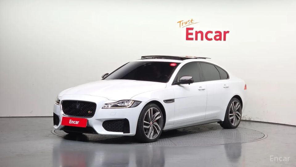Jaguar xf