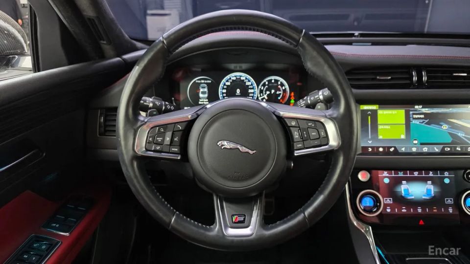 Jaguar xf