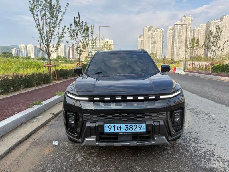 KG_Mobility_Ssangyong Musso